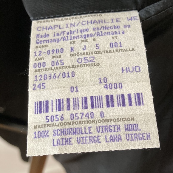 Vintage Hugo Boss Tuxedo Jacket - Picture 7 of 17